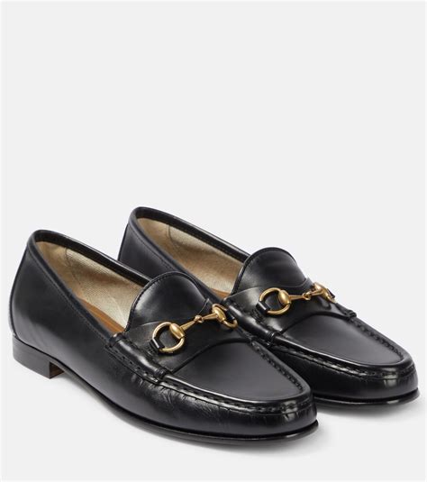 gucci 1953 horsebit loafer in suede|Gucci 1953 horsebit loafer women's.